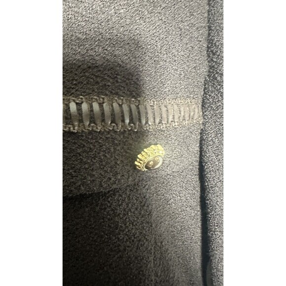 Vintage St. John Brown Tweed Set Sz. 14 Jacket and Skirt 10 - Picture 3 of 11